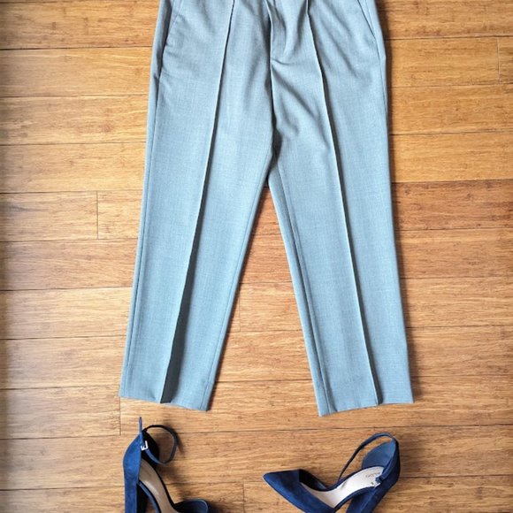 J.Crew Italian wool suiting crop pant - Picture 8 of 8